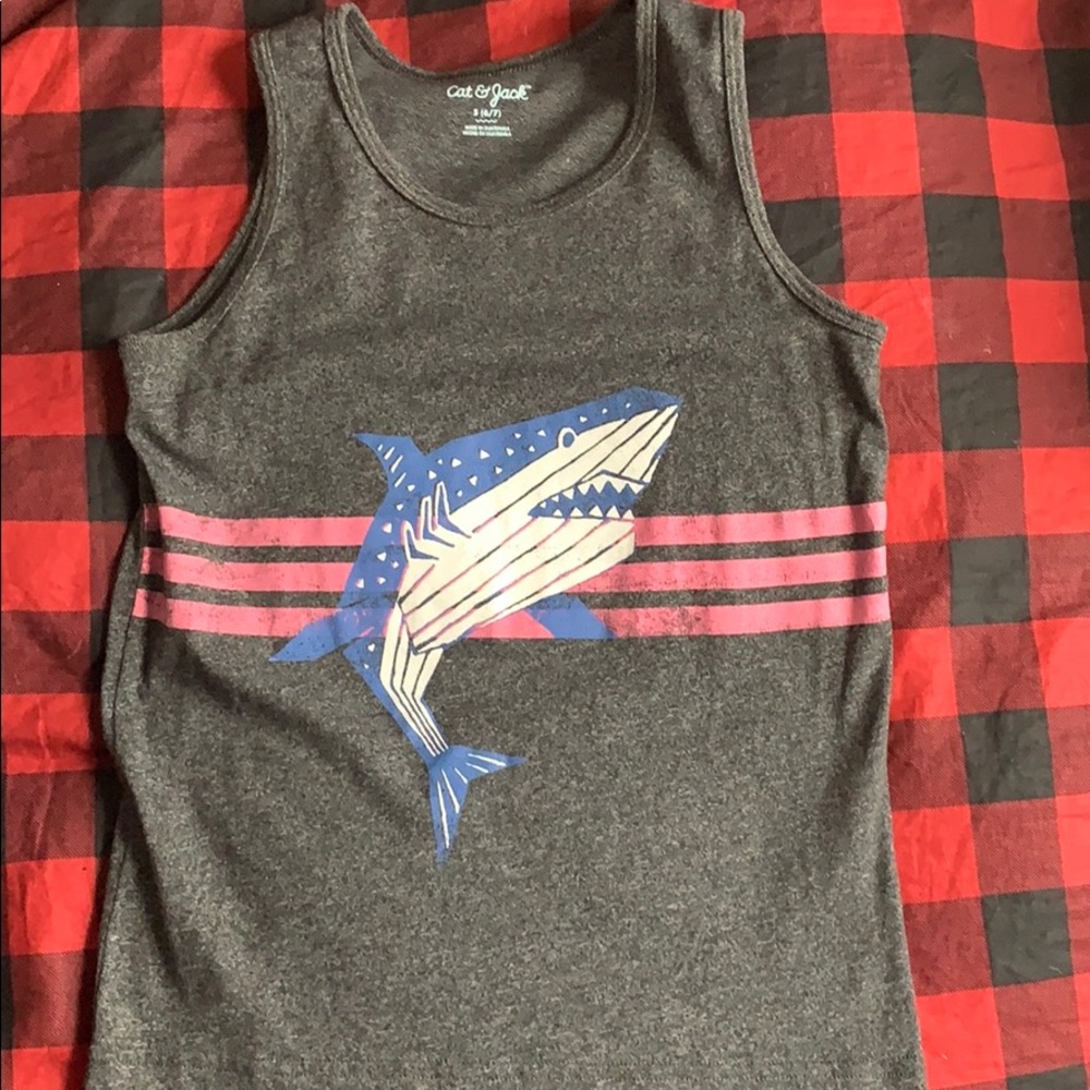 Cat & Jack Boy Tank Top